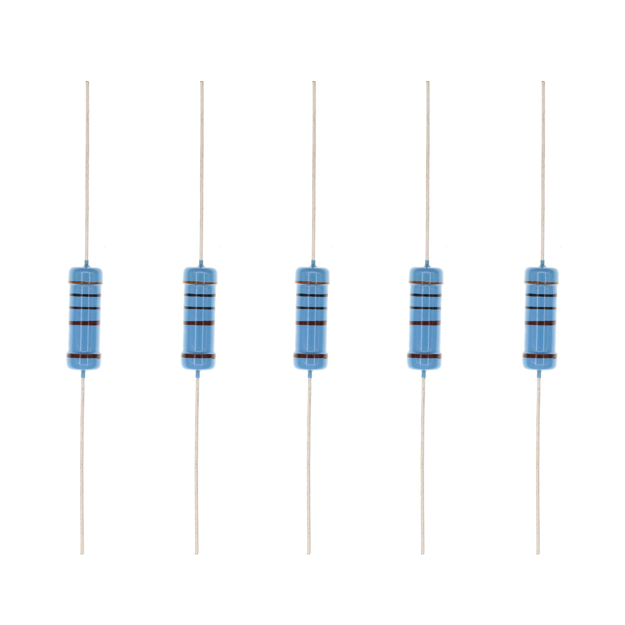 HUABAN 20PCS 3W 3 Watts 3K Ohm 1% Metal Film Resistor
