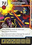 Marvel Dice Masters: Age of Apocalypse Promo Card: Apocalypse - Earth 295