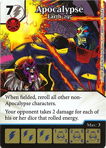 Marvel Dice Masters: Age of Apocalypse Promo Card: Apocalypse - Earth 295