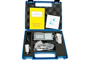 Tongbao VM6360 Digital Vibration Meter Tester with Software RS232 and Cable to Computer
