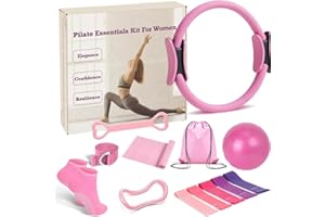 A curated set of Pilates accessories