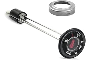 Gas Tank Fuel Level Gauge Meter Fits for Yamaha Grizzly 600 Big Bear 400 Kodiak 400, Replace 4SH-24260-11-00 4SH-24260-10-00 