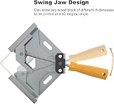 Housolution Right Angle Clamp 4-Pack 90° Aluminum Alloy Corner Clamp for view 6