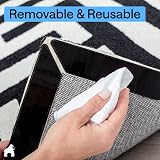 Gorilla Grip Rug Gripper Pads 8 Pack Dual-Sided Reusable Sticky Pads view 6