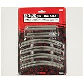 Rokuhan Z Scale R028 Oval Track Set z Scale Track