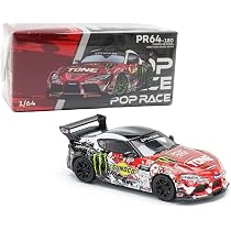 1:64 Diecast Model Car Compatible with Pandem Toyota GR Supra D1