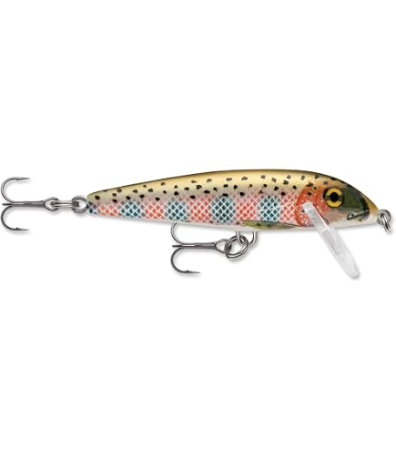 Amazon.com : Rapala Countdown Minnow Lure – 4-3/8