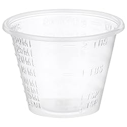 McKesson Medicine Cups, Disposable 1 oz / 30 ml