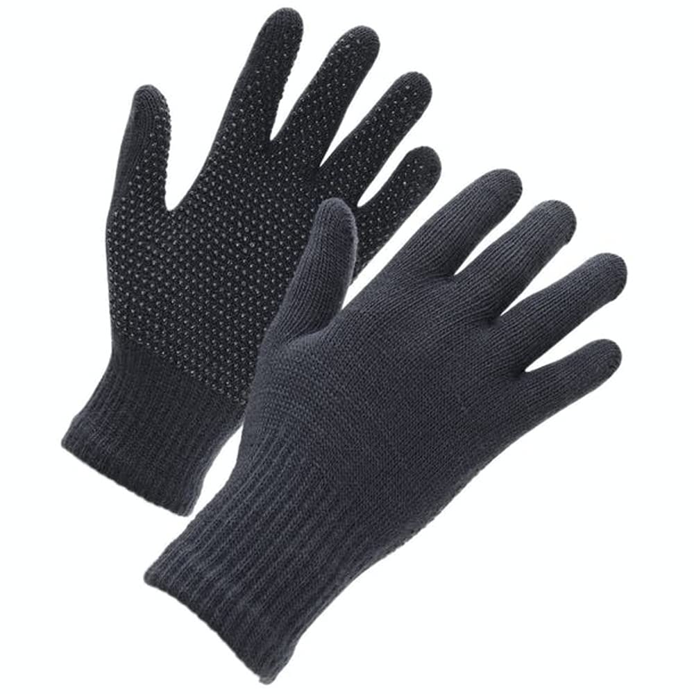 Shires Suregrip Riding Gloves - Childrens in Black, onesize