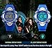 My-Watch Boys Sport Digital Watch Kids Outdoor Waterproof Stopwatch LED Electronic Wrist Watches