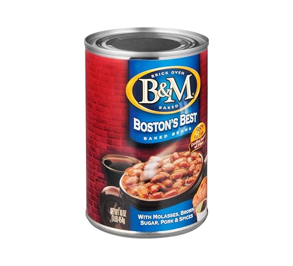 B&M BOSTON’S BEST BAKED BEANS, 16 OUNCE