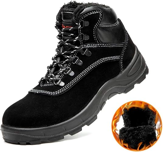 Steel toe cap snow boots Clearance