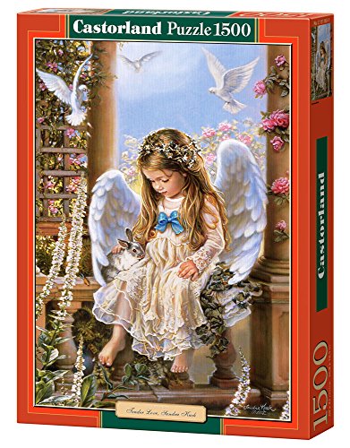Castorland "Tender Love, Sandra Kuck" Puzzle (1500 Piece)