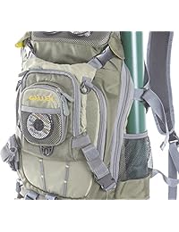 Interruptor Allen Gunnison, mochila adaptable a la pesca Sling Pack, color verde   gris