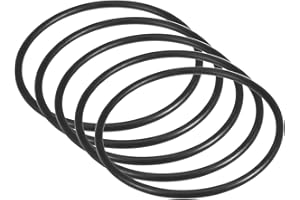 Kozelo 5Pcs Universal Sewing Machine Motor Stretchable Belt - [ 13"(330mm) Perimeter x 3/16" (5mm) Thick]for Household Sewing