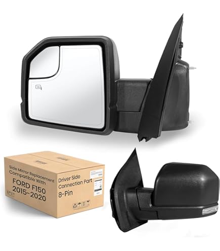 HLBTK LJ6Z-17683-AFT LJ6Z-17683-DA Left Driver Side Mirror - Foto 7