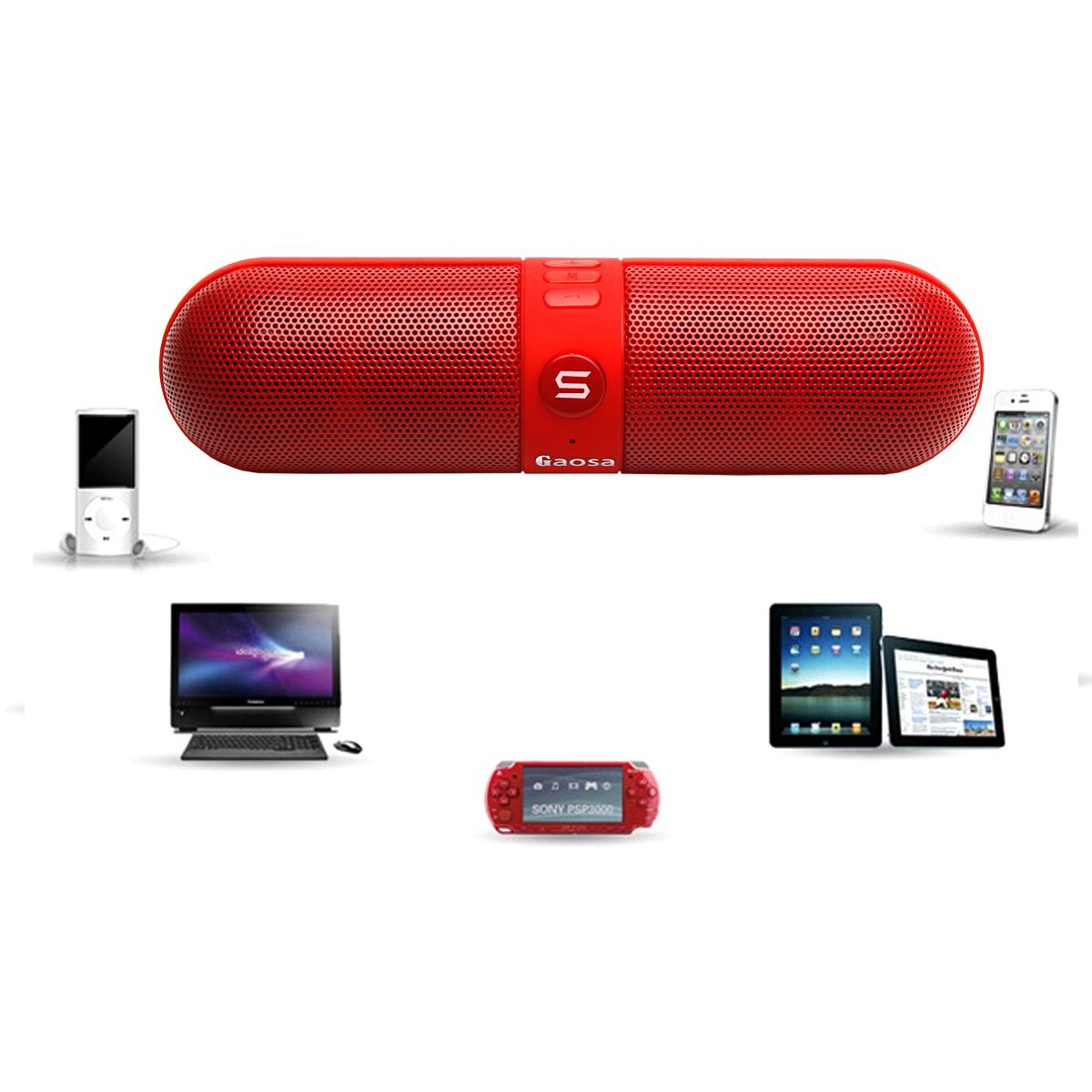 bluetooth speaker instead of car stereo