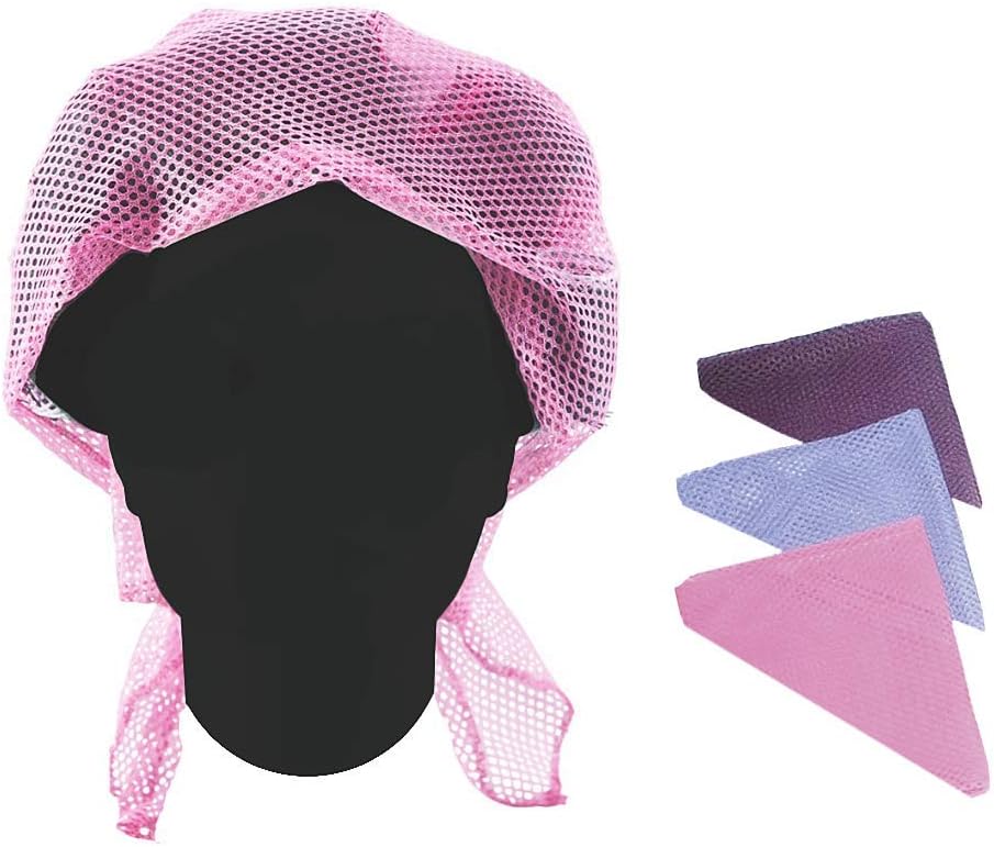 Tredoni 120x85cm Triangular Hair Setting Net | Heat-Resistant Universal Size