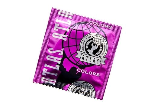 atlas lubricated condoms Atlas Condoms (Assorted Styles) *Drop Ship* (Bulk 1000ct Case)