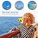 Gifts for 4 5 6 7Year Old Girls, TOG Gift Compact Shock Proof Binoculars Best Gifts for 3-12 Year Old Girls Boys Girls Toys for Boy Age 3-12 Years Old Gifts for Girls Age 3-12 Years Old Yellow TGUS03.