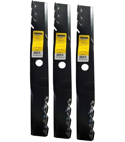 Amazon.com : Oregon 3PK G6 Gator Mulching Blades for 54
