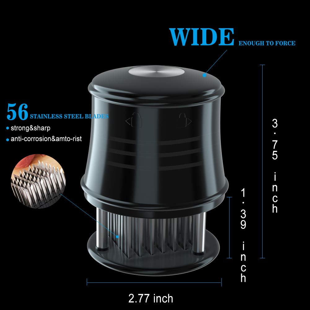 meat tenderizer (Model1-Black)