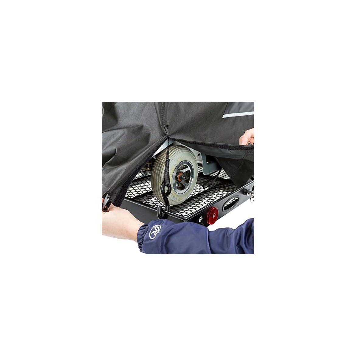 WaterResistant Mobility Scooter Hitch Carrier Travel Cover Mobility