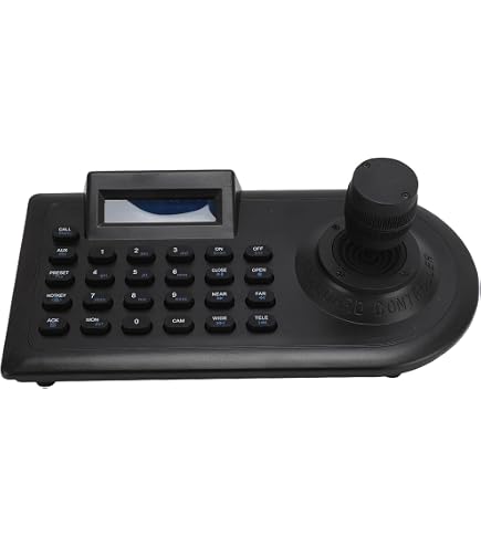 OwlCat CCTV Joystick Keyboard Controller LCD Display 4D Joystick