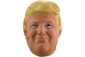 Gadluckki Halloween Latex Mask,Candidate Trump Realistic Masks,Cosplay Masquerade Headgear Costume for Novelty Adult Man