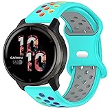 Geageaus 22mm Rainbow Bands Compatible with Samsung