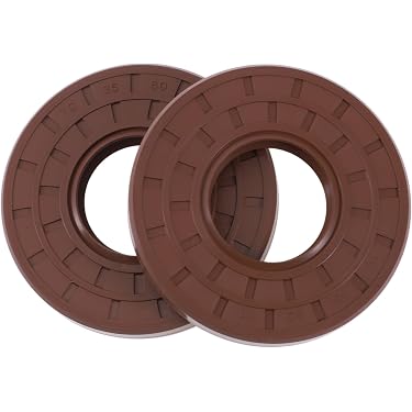 ELARA- Eai 28X47X7Mm Fpm/Fkm Oil Shaft Rotary Seal W/ Stainless Steel Spring Dbl Lip