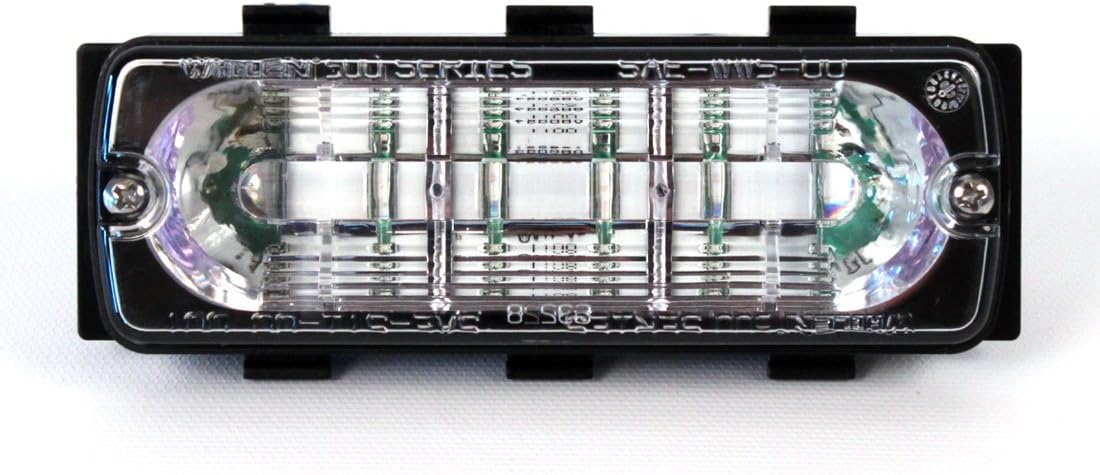Whelen Engineering 500 Series Linear Super-LED Lighthead - Blue