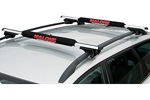 Malone Auto Racks Malone SUP Pads (2 Set), Black, 30"