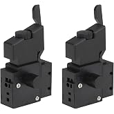 MechPort 2 Pack Rotary Hammer Drill Trigger Switch FA2-6/IBEK 250V 4A compatible with Rotary Hammer Drill