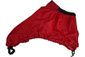 CLOUDPOWER for KAYAK Spray Skirt, Adjustable Nylon Canoe Spray Skirt Waterproof Cover Shield Accessory, For Water Sports for KAYAK Canoe