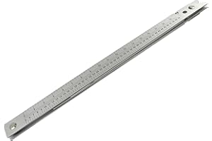 Folding Square 24inch Aluminium Ruler Angle Flooring Builders Floor with Case TE658