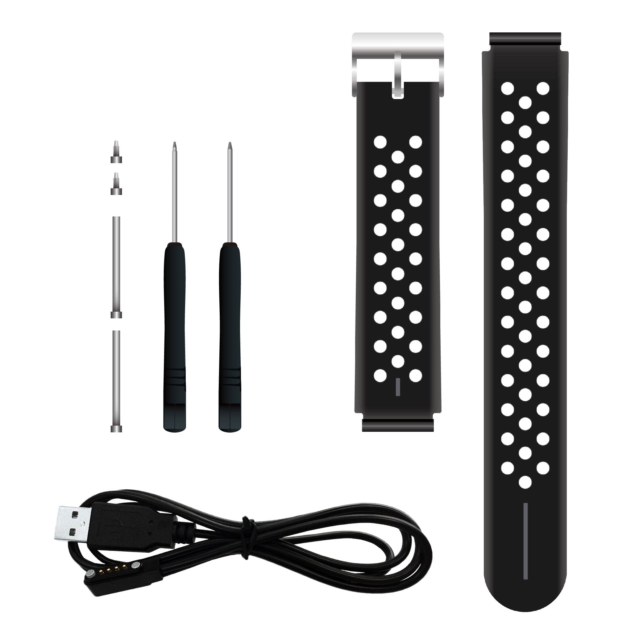 CANMORE Golf GPS Watch Replacement Band for TW410G & TW411 — image 1