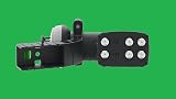 GeoSync Hybrid LNB 6 Output with Sky Bracket & Level - 2 UK Wideband 4 Universal view 5