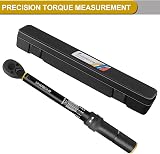 Uharbour 1/4 Inch Torque Wrench 3-25 Nm with 72-Tooth Dual-Ratchet view 7