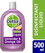 Dettol Disinfectant Cleaning Liquid Lavender & Orange 500ml view 6
