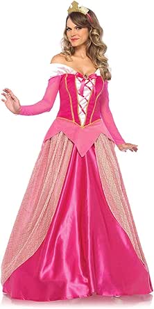 Leg Avenue Women's Classic Sleeping Beauty Princess Halloween Costume