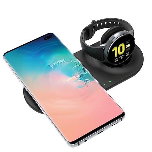 Galaxy Watch Samsung Wireless Charger Compatible Phones EloBeth