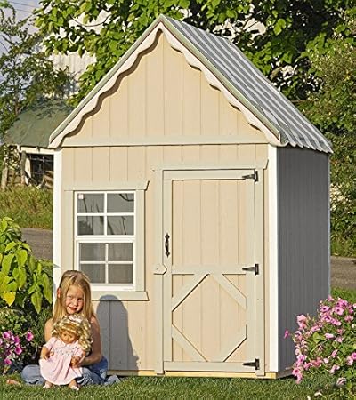 Amazon Com Little Cottage Company The Sweetbriar Diy Playhouse