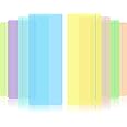 Guided Reading Highlight Strips Colored Overlay Reading Tracking Rulers Helps with Reduce Visual Stress (8 Pack)