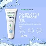 Healthcare World Conductive TENS Gel Adhesive Electrode Gel x 2 Tubes view 8