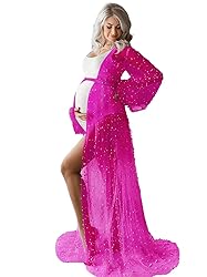 Tulle Maternity Dress for Photoshoot Long Puffy