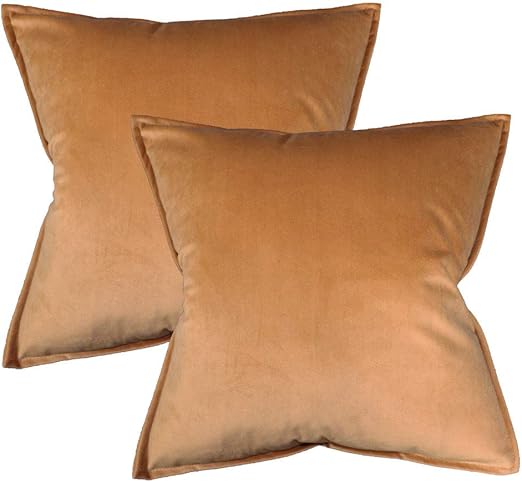 Amazon Com Sykting Soft Square Cushion Covers Accent Throw Pillow