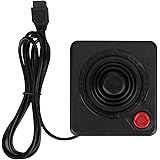 Samfox Joystick Controller for Atari 2600, Retro Classic 3D Analog Controller Gamepad Joystick