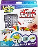 Shrinky Dinks Mini Racers Activity Set