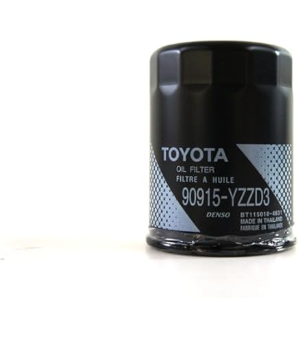 Toyota Genuine Parts 90915-YZZD1 Oil Filter, Oil Filters